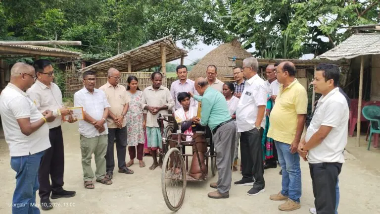 Un fonds de temple soutient un étudiant handicapé