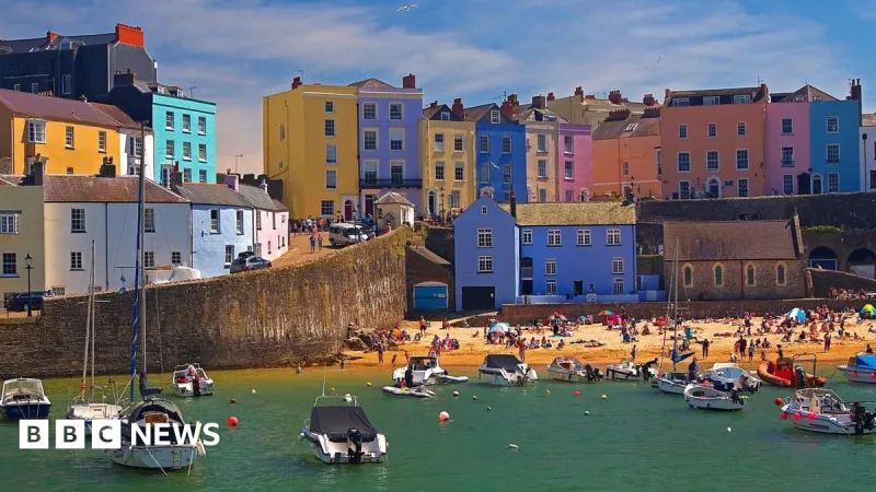 Tenby : une 'zone morte' pour le signal mobile frustre habitants et touristes