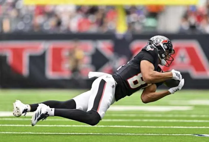 Jayden Higgins des Texans : 'Plus rapide, plus fort' en 2026