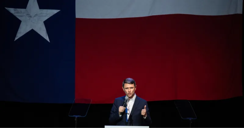 Un élu du Texas accuse Talarico de malhonnêteté sur une histoire de stagiaire