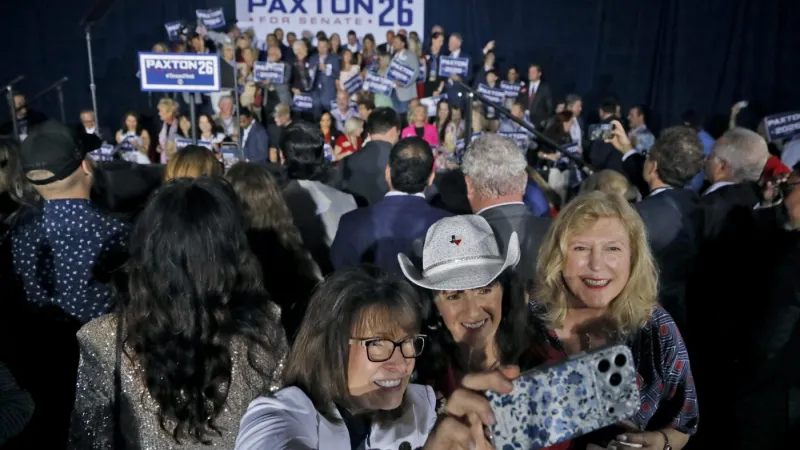 Primaire Texas : Paxton soutenu par Trump gagne
