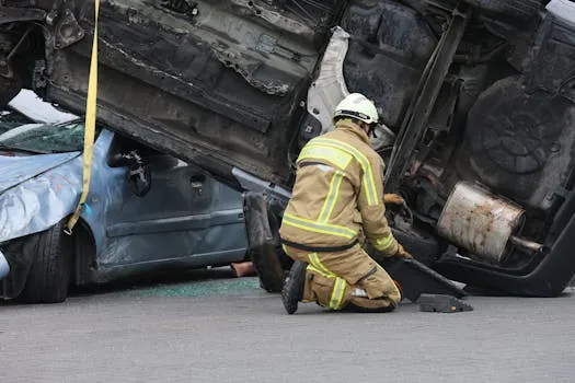 Un homme de Thayer blessé dans un accident de retournement mardi