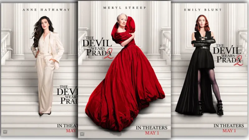 Un teaser pour 'Le Diable s'habille en Prada 2' présenté au CinemaCon