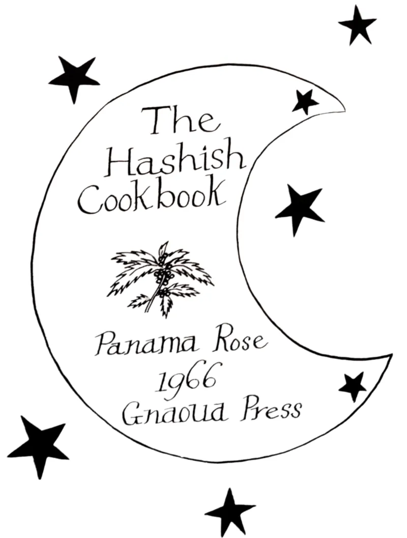 Le Livre de Cuisine au Haschisch : Un Classique de 1966
