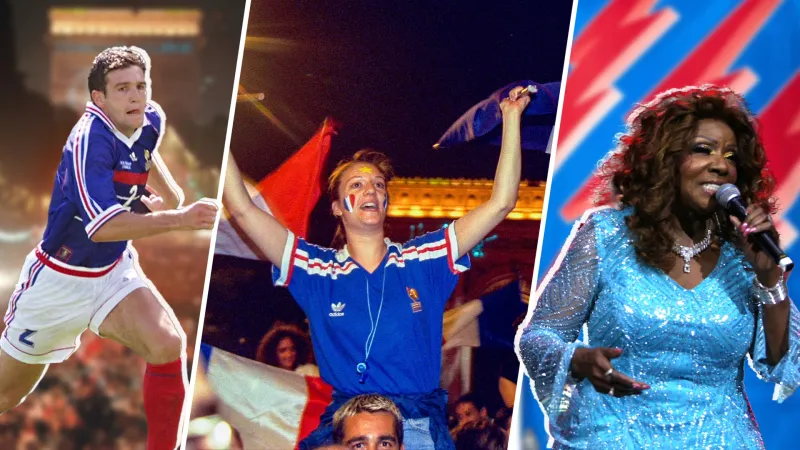 La vraie histoire de 'I Will Survive', l'hymne des Bleus en 1998