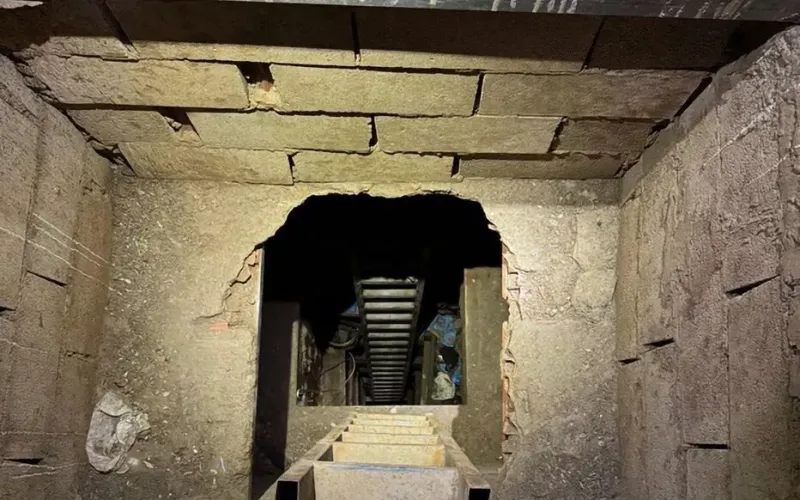 Un troisième tunnel de drogue découvert à Ceuta
