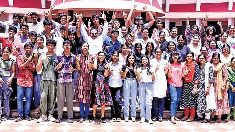 Les écoles de Thiruvananthapuram obtiennent les meilleurs scores ICSE et ISC