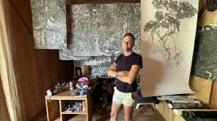 Thomas Henriot expose dans le Jura après résidence