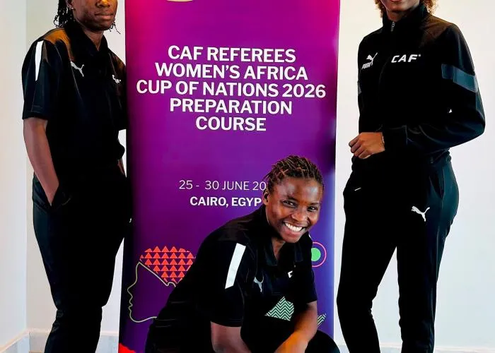 Trois arbitres congolaises sélectionnées pour la CAN 2026