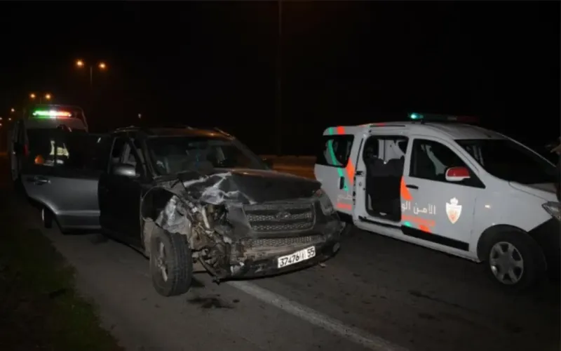 Trois morts dans un accident de la route pendant l'Aïd au Maroc