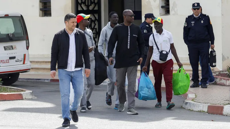 Trois supporters sénégalais libérés au Maroc, grâce royale demandée pour les autres