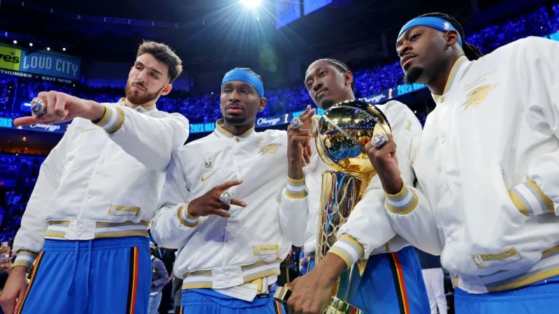 Le Thunder favori pour conserver son titre NBA