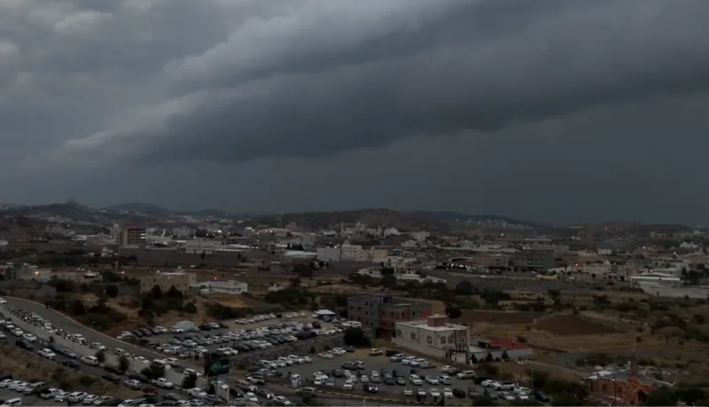 Orages, grêle et vents violents prévus dans toute l'Arabie saoudite