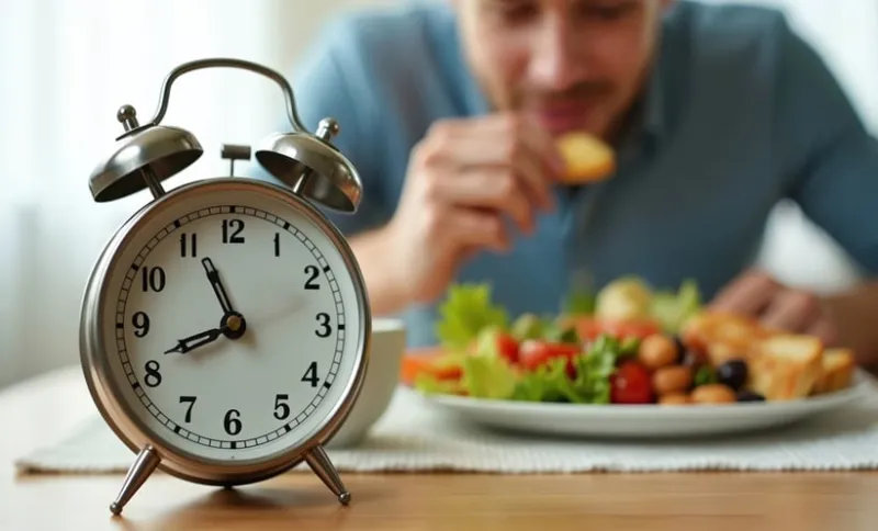 Manger à heures fixes pourrait ralentir le vieillissement