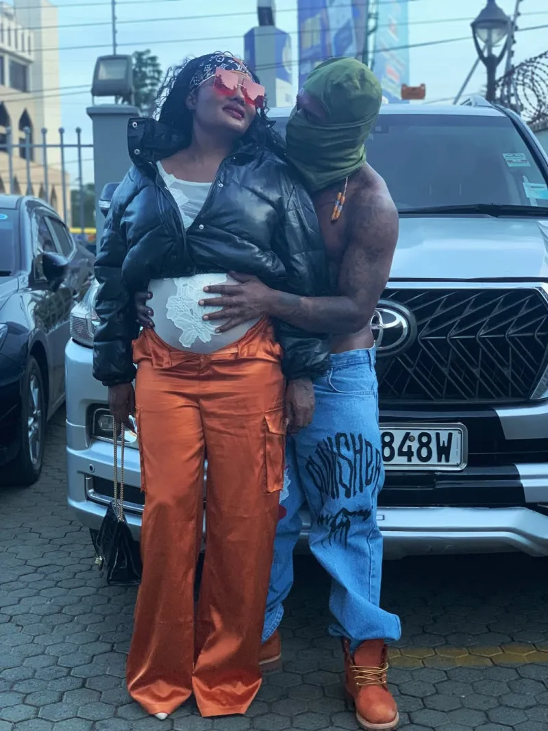 Timmy Tdat et Kendi Kiremi attendent leur premier enfant