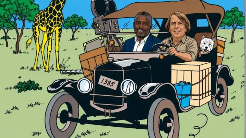 Projet de statue Tintin au Congo suscite la controverse en Belgique