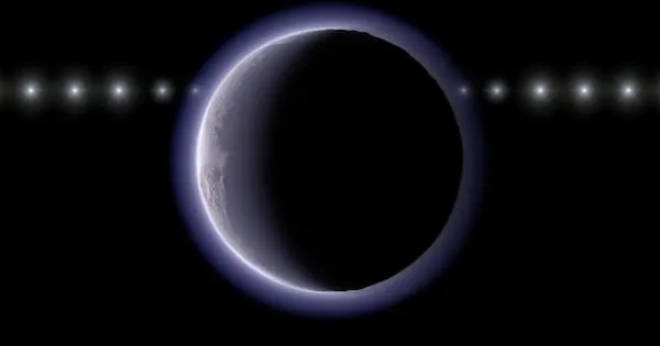 Un petit monde au-delà de Pluton a une fine atmosphère
