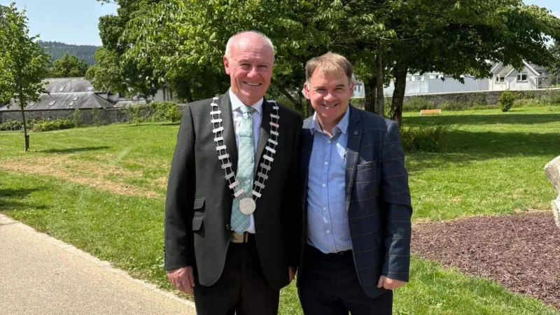 Un conseiller de Tipperary promet de pousser le financement de la N24 en tant que président de district