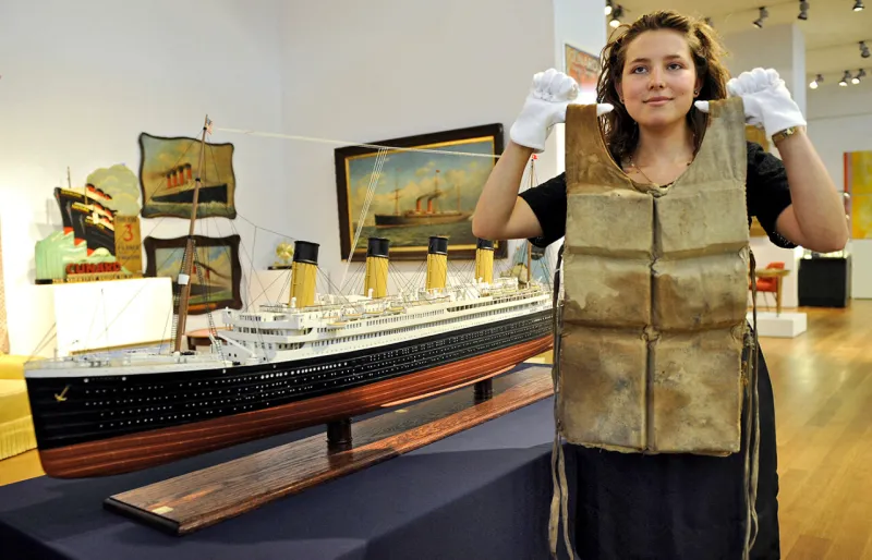 Mythe du Titanic : bars, hôtels, gadgets toujours vendus