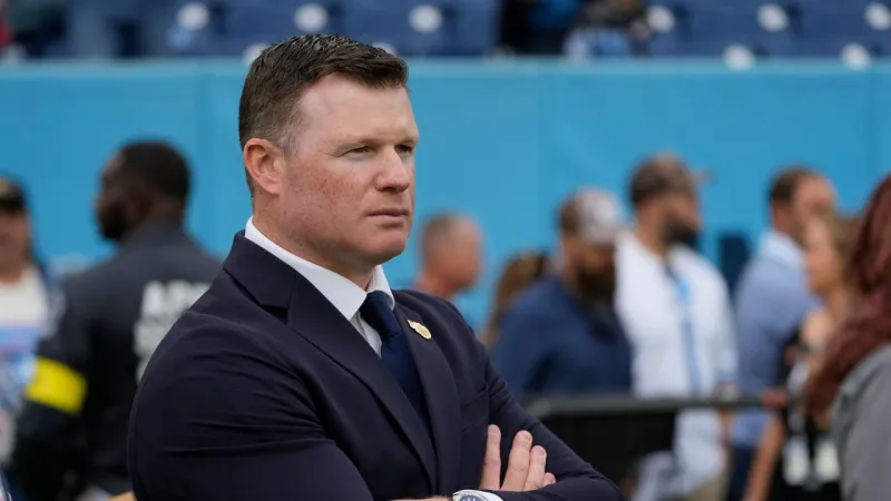 Le président des Titans Chad Brinker quitte ses fonctions