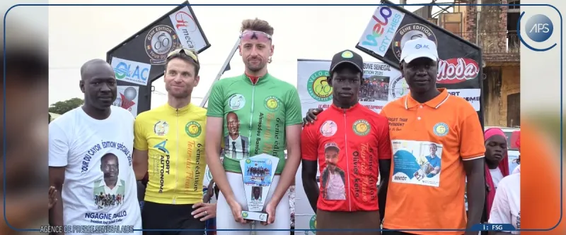 Tivaouane accueille la première édition du Tour du Cayor