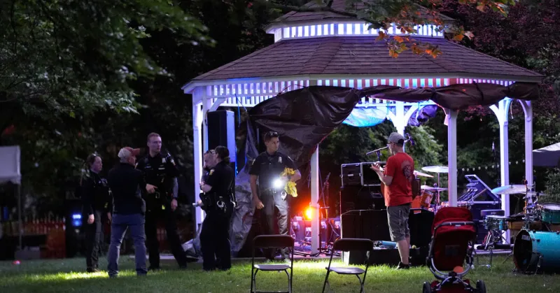 Tir à Toledo : 12 blessés près d'un festival de rue