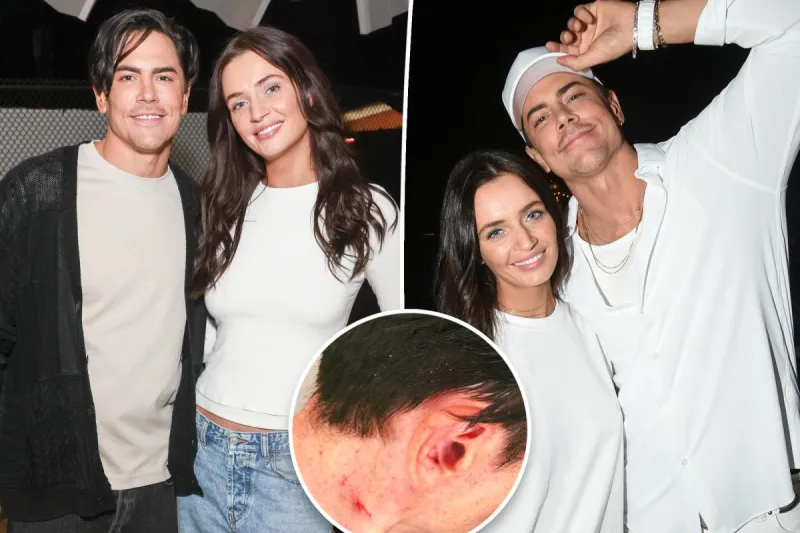 La petite amie de Tom Sandoval et son père doivent quitter la maison