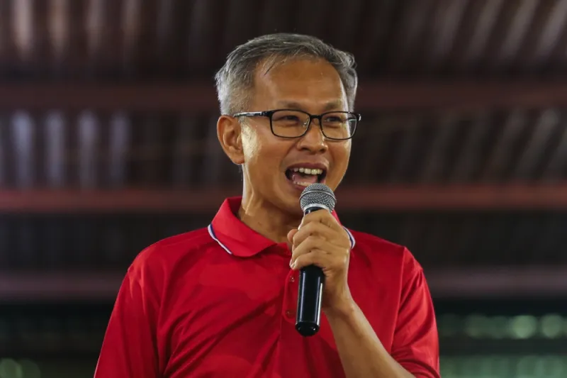 Tony Pua visé par 59 rapports de police pour un post Facebook