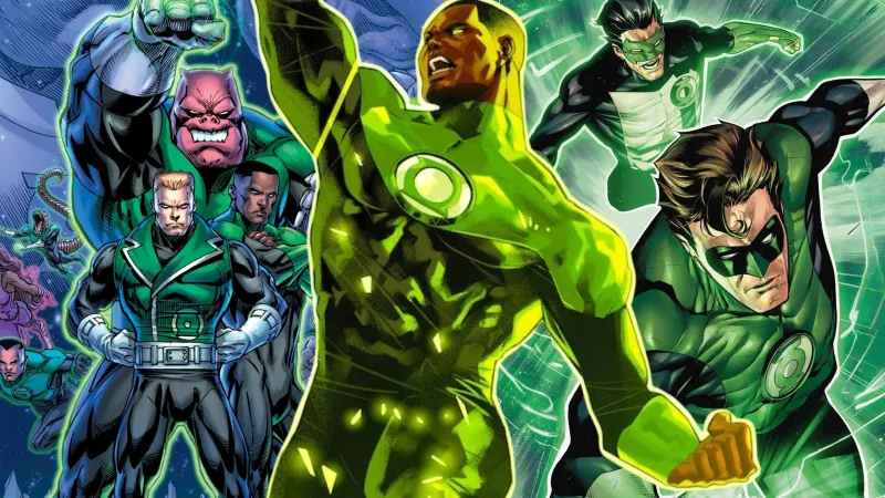Classement des 10 meilleurs membres du Corps des Green Lantern