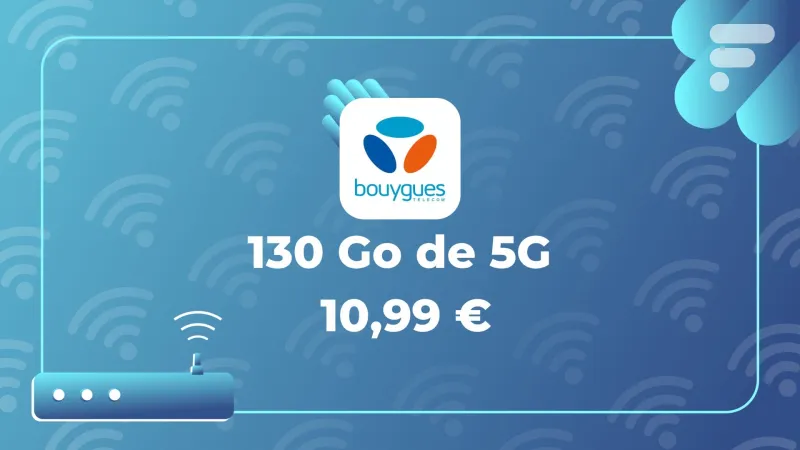 L'opérateur n°1 en France lance un forfait 130 Go à prix canon