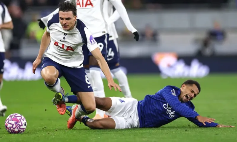Aperçu : Tottenham contre Everton en Premier League