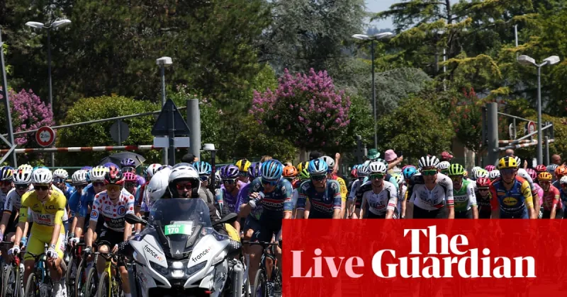 Tour de France 2026 : Étape 9 écourtée par la chaleur, Pogacar mène