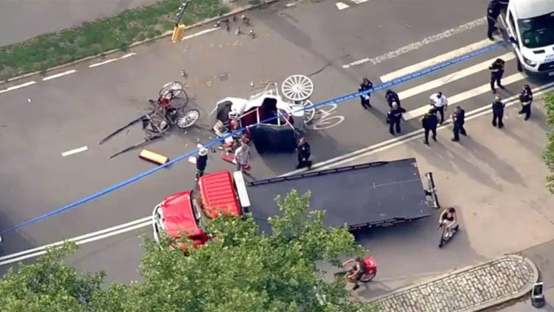 Un touriste meurt dans un accident de calèche à Central Park