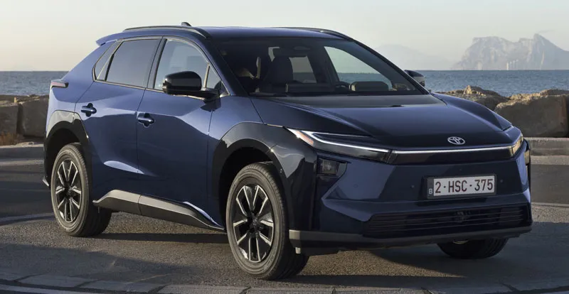 Toyota bZ4X 2026 débarque au Maroc