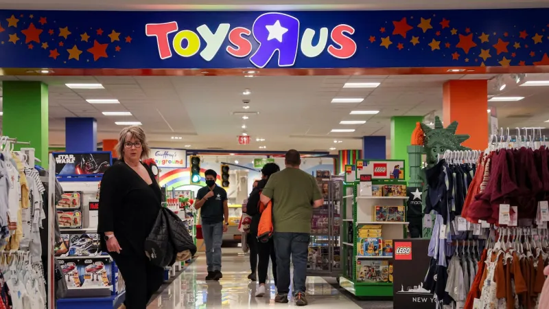 La scission de Toys 'R' Us Canada approuvée par le tribunal