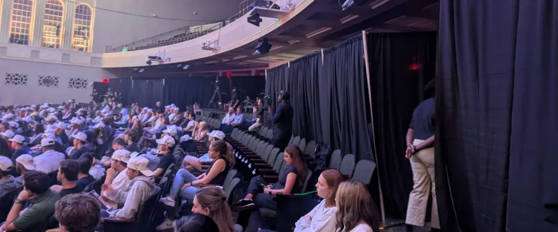 L'événement TPUSA à Baylor attire 438 étudiants