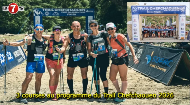 Trail Chefchaouen 2026 : Trois courses au programme