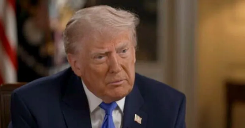 Interview de Trump à 60 Minutes : Pas de fusillade