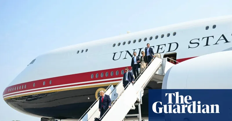 L'administration Trump assigne des journalistes du NYT sur l'Air Force One