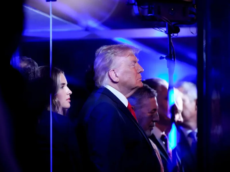 Trump hué lors des finales NBA à New York