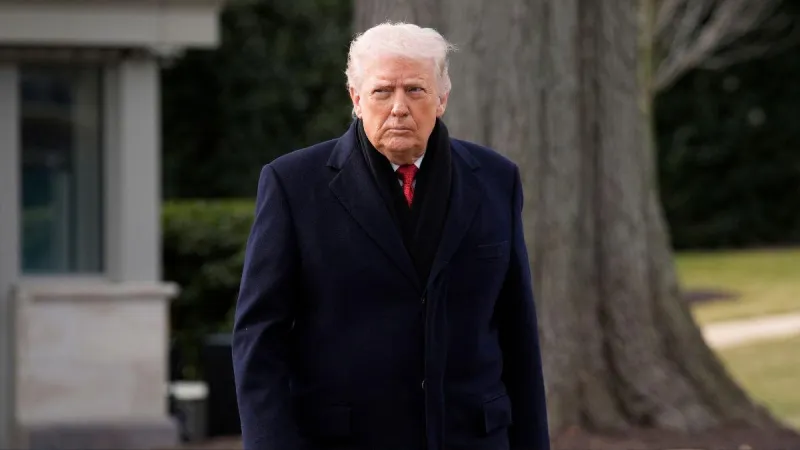 Trump affirme 'rajeunir' dans un post avec Xi Jinping