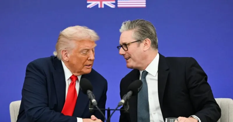 Trump critique Starmer sur la politique énergétique du Royaume-Uni