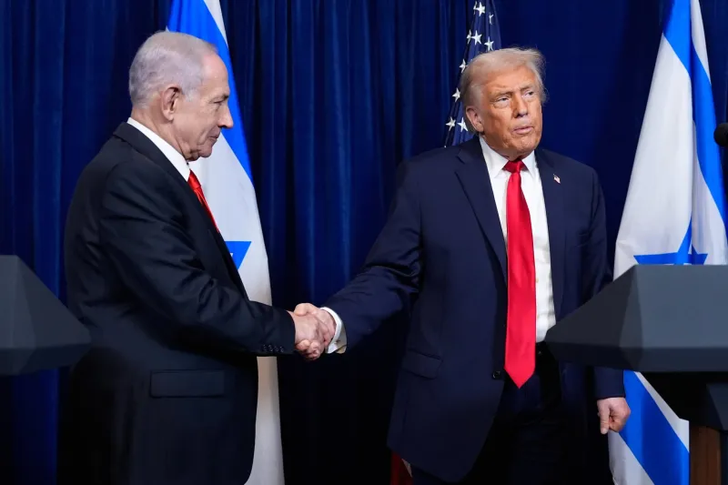Trump nie que Netanyahu ait influencé la décision de guerre avec l'Iran