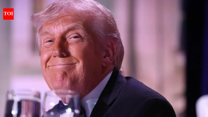 Trump évacué après des coups de feu au dîner des correspondants