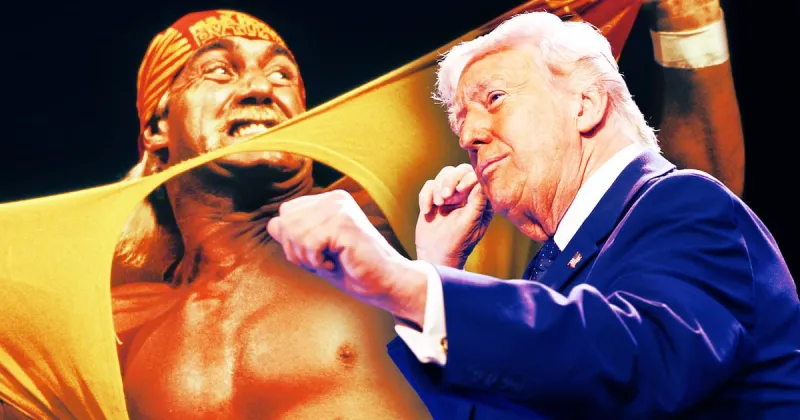 Trump occupe une place centrale dans le documentaire Netflix sur Hulk Hogan