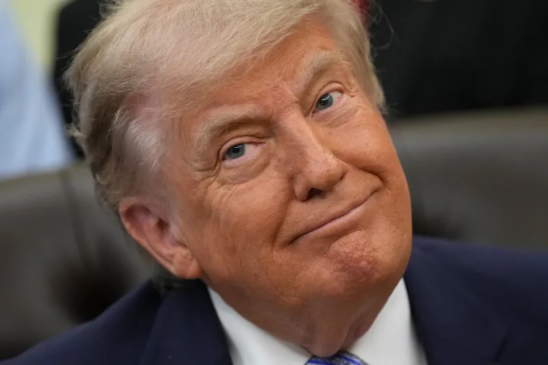 Trump se moque de Colbert dans une vidéo Truth Social