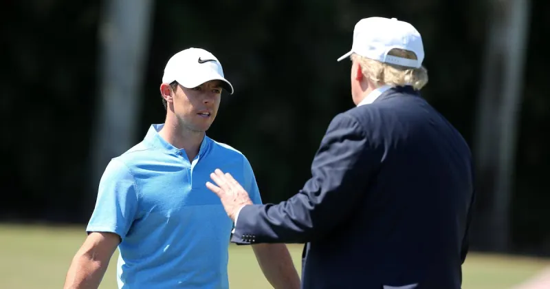 Trump félicite McIlroy lors du banquet à la Maison-Blanche pour le roi Charles
