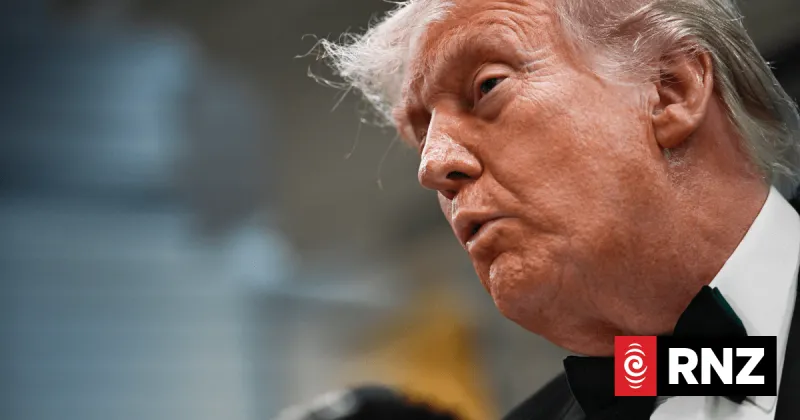 Trump rejette la proposition de paix iranienne comme 'inacceptable'