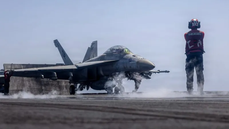 Trump aurait annulé une frappe sur l'Iran à quelques minutes de l'impact