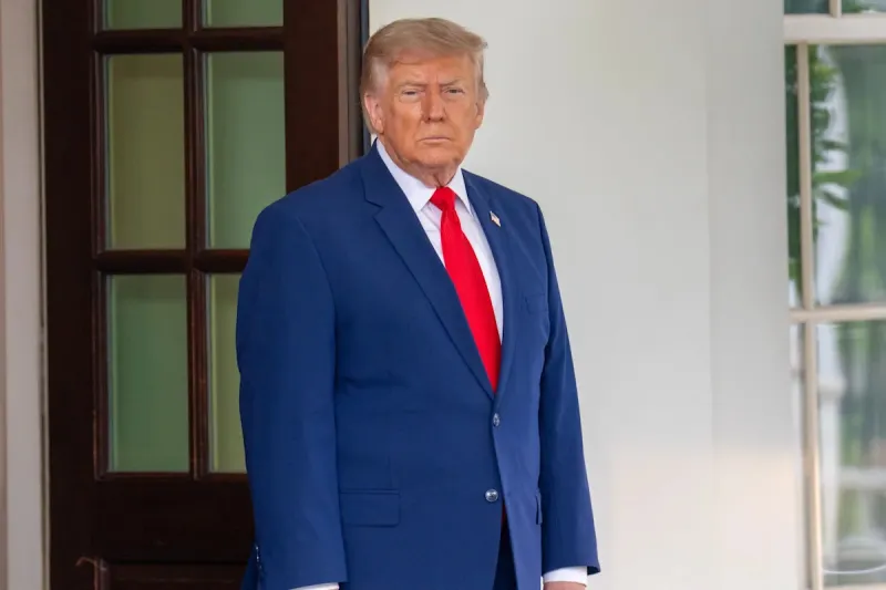 Trump Threatens Iranian Infrastructure Over Ship Attacks